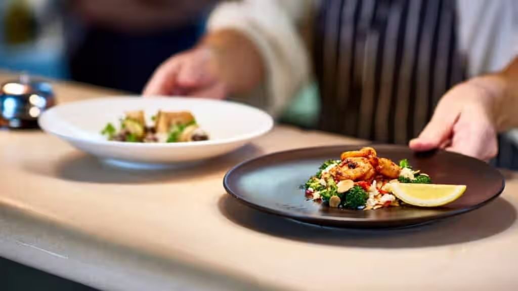 The kitchen pass
